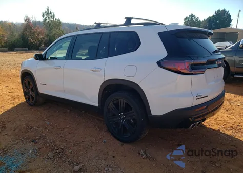 2024 GMC Acadia Uplevel z USA, uszkodzony, nr VIN 1GKENKKS8RJ219088